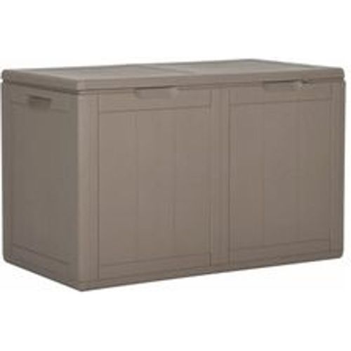 Garten-Aufbewahrungsbox 180 l Braun pp Rattan - VIDAXL - Modalova