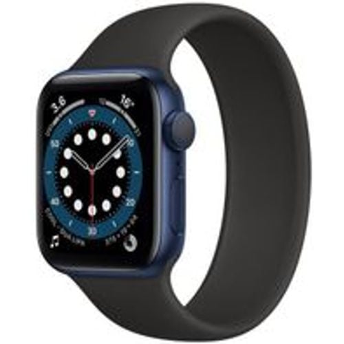 Watch Series 6 (2020) GPS + Cellular 44 mm - Aluminium - Solo Loop Schwarz - Apple - Modalova