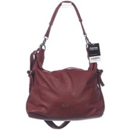 Damen Handtasche, bordeaux, Gr - Zwei - Modalova