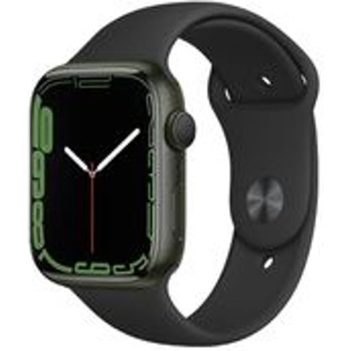 Watch Series 7 (2021) GPS + Cellular 41 mm - Aluminium - Sportarmband Schwarz - Apple - Modalova