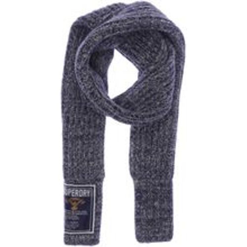 Herren Schal, marineblau, Gr - Superdry - Modalova