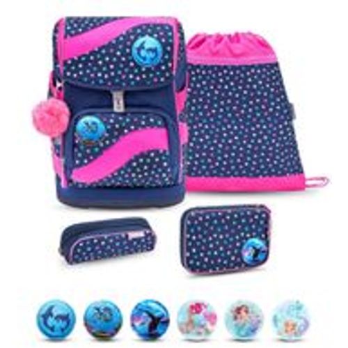 Rucksack Smarty ergonomisches Schulranzen Set 5-t. Stars Federtasche - Belmil - Modalova