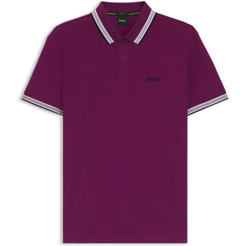 Polo Paddy en piqué de coton - Boss - Modalova