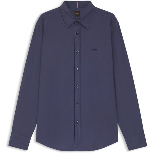 Chemise Regular en popeline de coton - Boss - Modalova