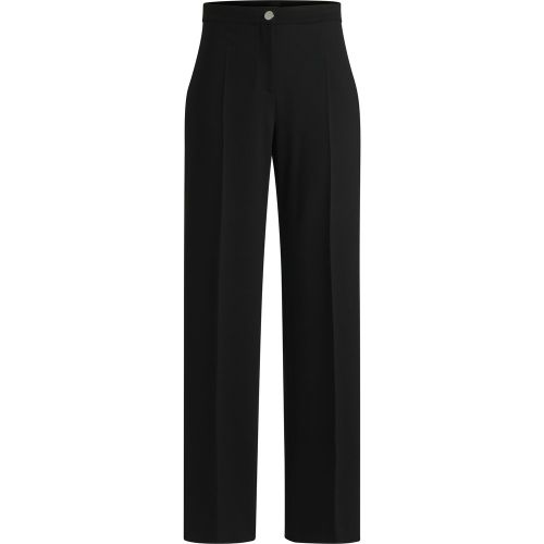 Pantalon Regular en jersey Punto Milano - Boss - Modalova