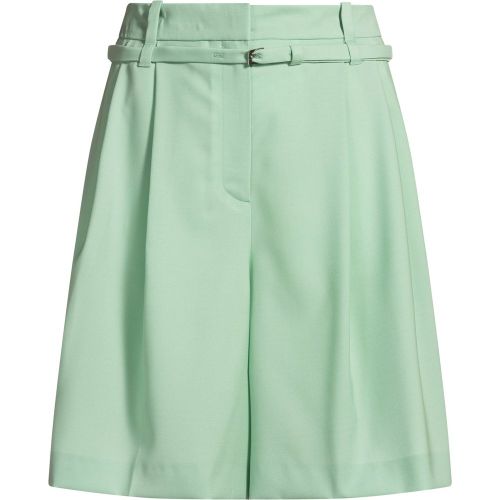 Jupe-culotte Regular en laine vierge - Boss - Modalova