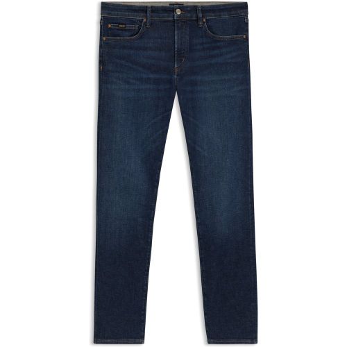 Jean Slim en denim performant bleu - Boss - Modalova