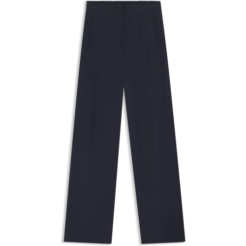 Pantalon habillé à détails plissés - Boss - Modalova