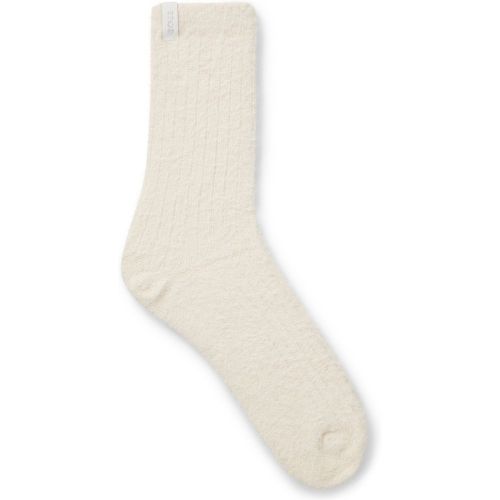 Chaussettes d’intérieur en fil duveteux à la construction côtelée - Boss - Modalova