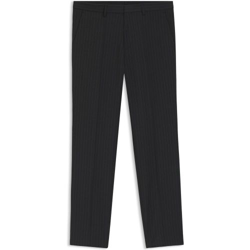 Pantalon Extra Slim en popeline stretch à rayures tennis - HUGO - Modalova