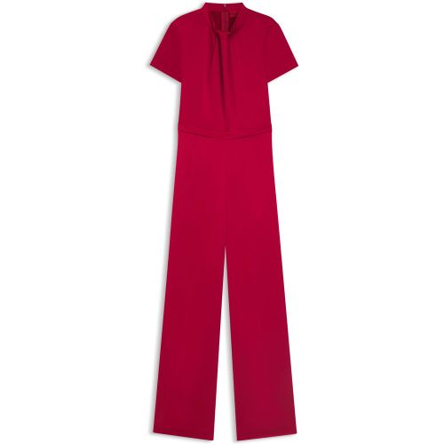 Combinaison Regular en satin avec encolure drapée - HUGO - Modalova