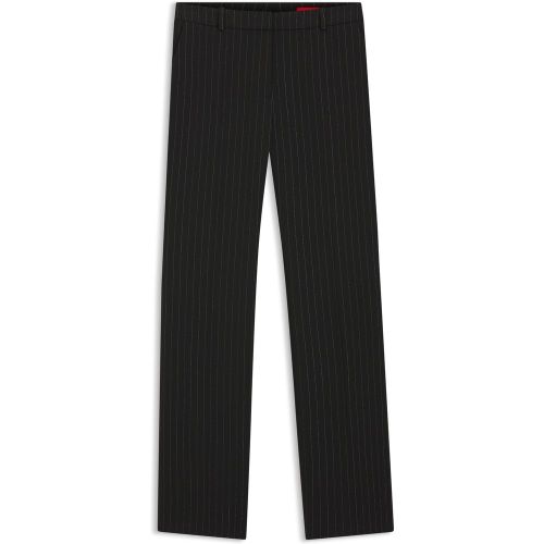 Pantalon Regular à rayures tennis brillantes - HUGO - Modalova