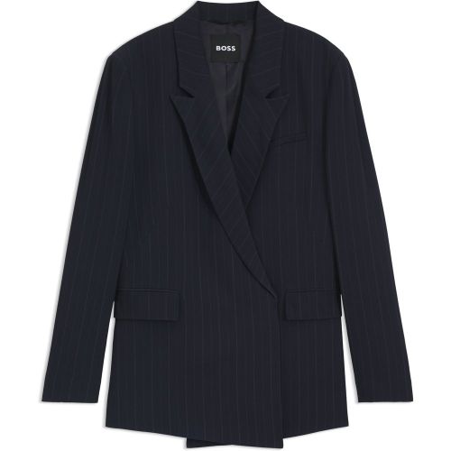 Veste Décontractée à rayures tennis et fermeture invisible - Boss - Modalova