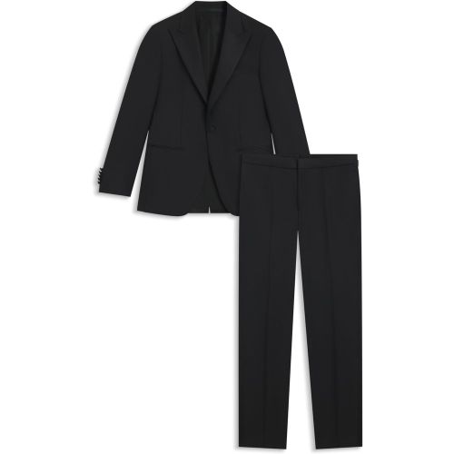 Smoking Slim deux pièces à teneur en soie - Boss - Modalova