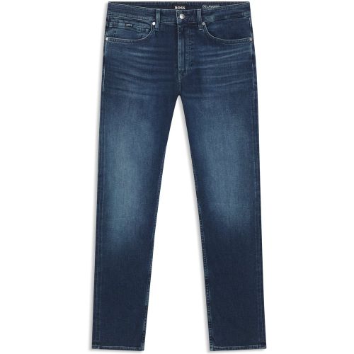Jean Slim Delaware en denim bleu doux - Boss - Modalova