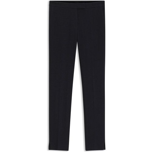 Pantalon Slim en jersey stretch infroissable à chevrons - Boss - Modalova