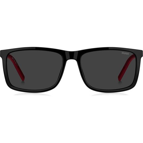 Lunettes de soleil avec branches bicolores - HUGO - Modalova