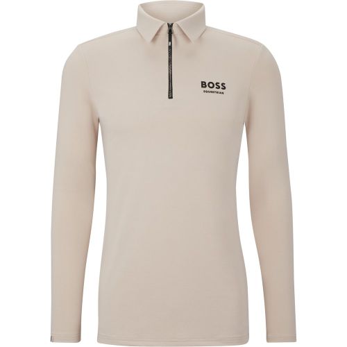Polo d’entraînement d’équitation en matière power-stretch - Boss - Modalova
