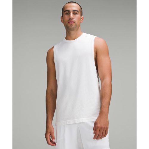 – Metal Vent Tech Ärmelloses Shirt für Männer – Weiß – Größe S - lululemon - Modalova