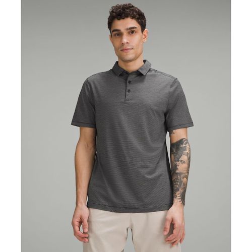 – Evolution Kurzarm-Poloshirt für Männer – Grau – Größe 3XL - lululemon - Modalova