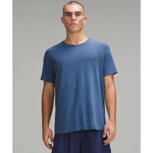 – Metal Vent Tech Kurzarmshirt für Männer – Blau – Größe M - lululemon - Modalova