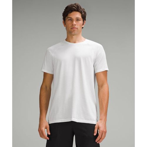 – Metal Vent Tech Kurzarmshirt für Männer – Weiß – Größe L - lululemon - Modalova