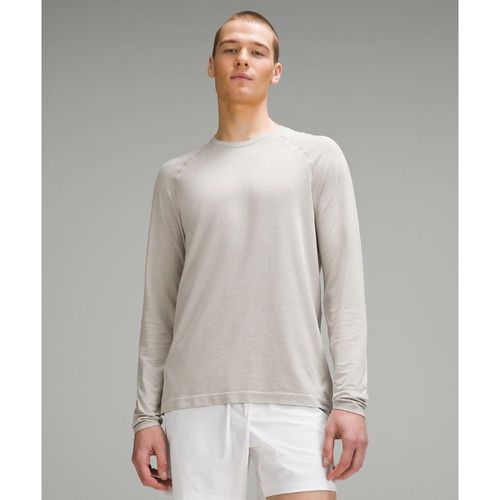 – Metal Vent Tech Langarmshirt für Männer – Weiß – Größe XL - lululemon - Modalova