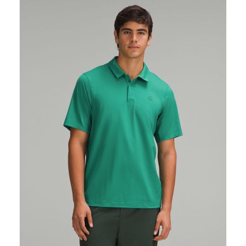 – Sport-Poloshirt mit kurzen Ärmeln und Logo für Männer – Grün – Größe 3XL - lululemon - Modalova