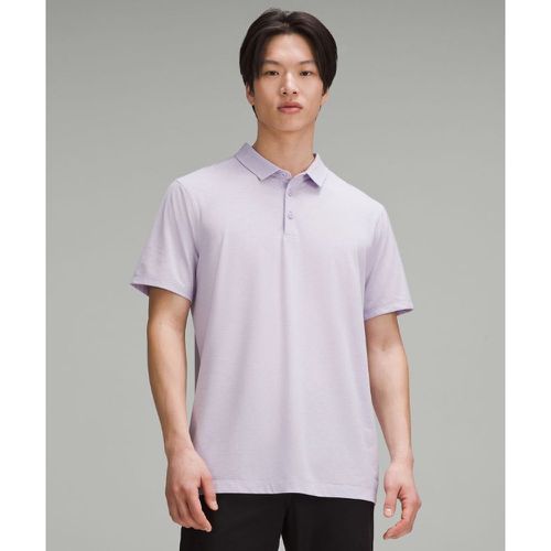 – Evolution Kurzarm-Poloshirt für Männer – Lila/Pastel – Größe XL - lululemon - Modalova