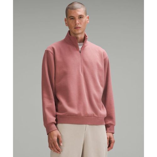 – Steady State Sweater mit halblangem Reißverschluss für Männer – Pink – Größe 2XL - lululemon - Modalova
