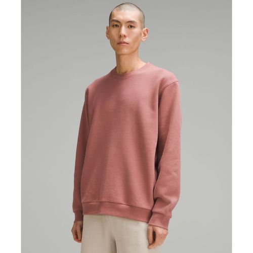 – Steady State Pullover mit Rundhalsausschnitt für Männer – Pink – Größe XL - lululemon - Modalova