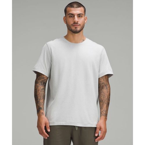 – Soft Jersey Kurzarmshirt für Männer – Grau – Größe S - lululemon - Modalova