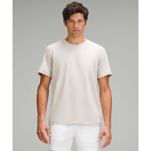 – Soft Jersey Kurzarmshirt für Männer – Weiß – Größe M - lululemon - Modalova