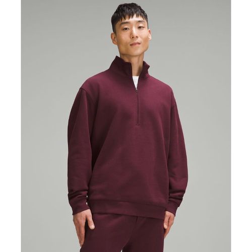 – New Year Steady State Sweater mit halblangem Reißverschluss für Männer – Burgundy/Rot – Größe 2XL - lululemon - Modalova