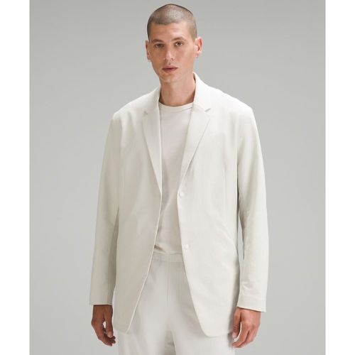 – New Venture Blazer für Männer – Weiß – Größe 2XL - lululemon - Modalova