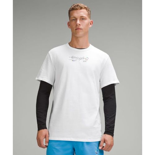 – Cotton Jersey T-Shirt Pride für Männer – Größe M - lululemon - Modalova