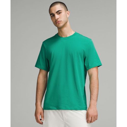 – Zeroed In Kurzarmshirt für Männer – Grün – Größe S - lululemon - Modalova