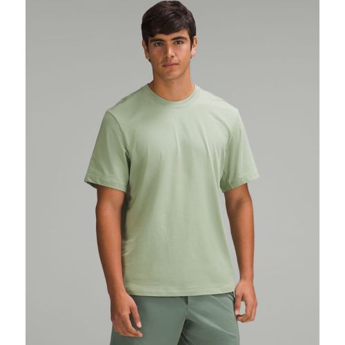 – Zeroed In Kurzarmshirt für Männer – Pastel/Grün – Größe M - lululemon - Modalova