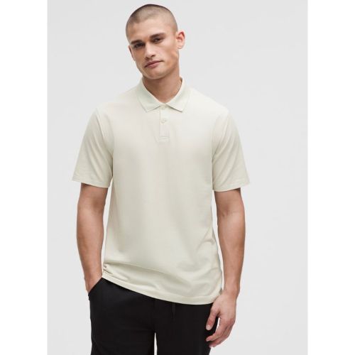 – Kurzärmliges Piqué-Poloshirt im Classic Fit für Männer – Größe L - lululemon - Modalova