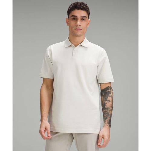 – Kurzärmliges Piqué-Poloshirt im Classic Fit für Männer – Größe S - lululemon - Modalova