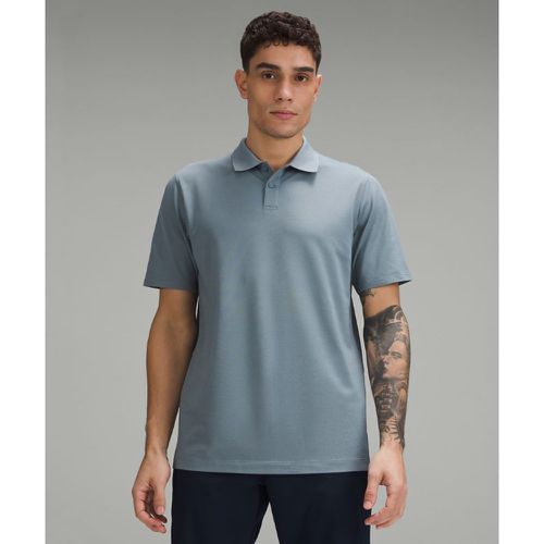– Kurzärmliges Piqué-Poloshirt im Classic Fit für Männer – Größe 2XL - lululemon - Modalova