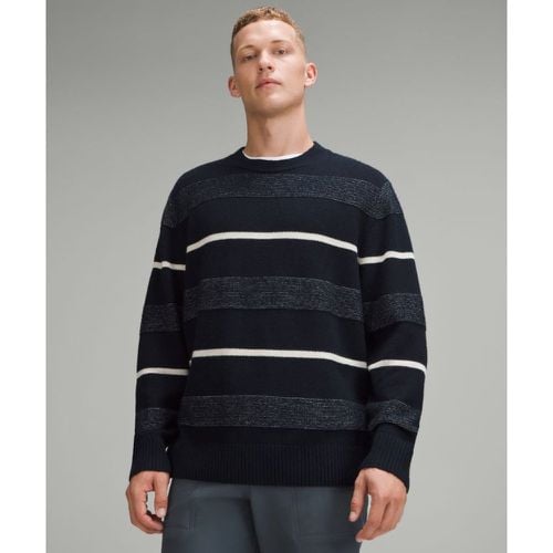 – Strickpullover im Relaxed Fit für Männer – Größe M - lululemon - Modalova