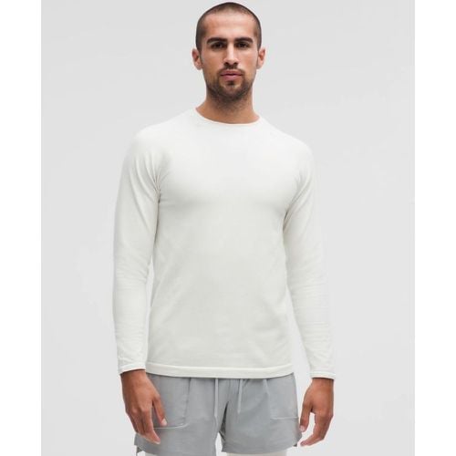 – Nahtloses Baselayer-Langarmshirt für Männer – Größe L - lululemon - Modalova