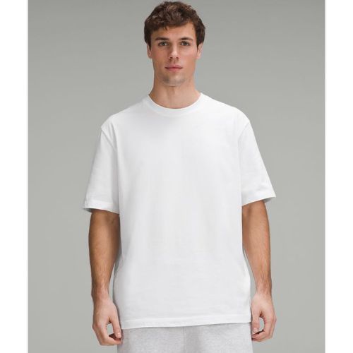 – T-Shirt aus schwerem Baumwoll-Jersey für Männer – – Größe M - lululemon - Modalova