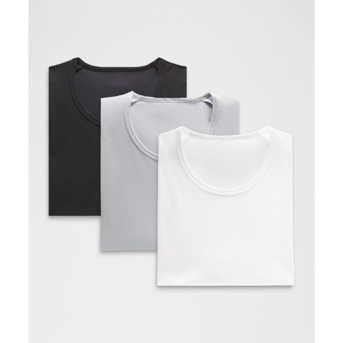 – Ultra-Soft Nulu Short-Sleeve T-Shirt 3er-Pack für Männer – Größe S - lululemon - Modalova