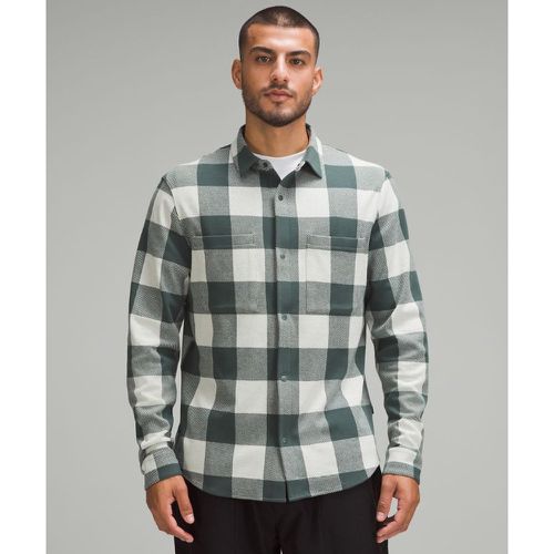 – Weiches Strick-Overshirt für Männer – Grün – Größe XL - lululemon - Modalova