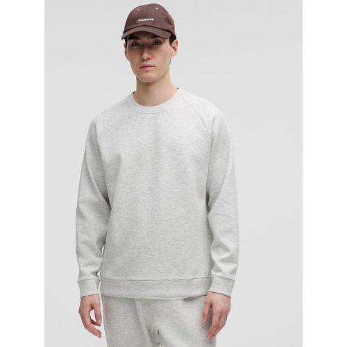 “ Smooth Spacer Pullover mit Rundhalsausschnitt im Classic Fit fÃ¼r MÃ¤nner â€“ GrÃ¶ÃŸe L in - lululemon - Modalova