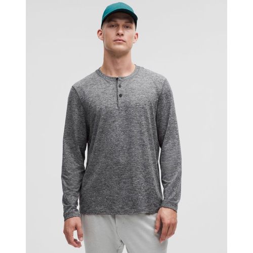 – Soft Jersey Long-Sleeve Henley für Männer – Größe S - lululemon - Modalova