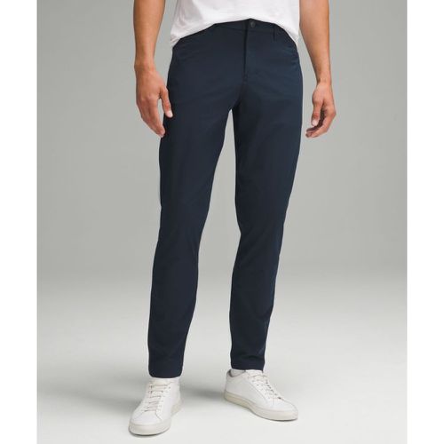 – ABC Hose im Slim Fit mit 5 Taschen Warpstreme für Männer – 76 cm – Größe 36 - lululemon - Modalova