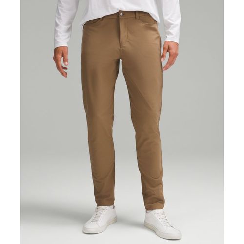 – ABC Hose im Slim Fit mit 5 Taschen Warpstreme für Männer – 86 cm – Größe 32 - lululemon - Modalova